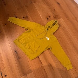 The North Face Mustard Yellow Hoodie